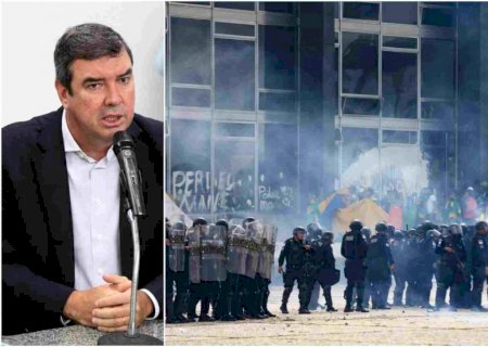 Governador de MS avalia como inaceitável ‘depredação de patrimônio público’ em Brasília
