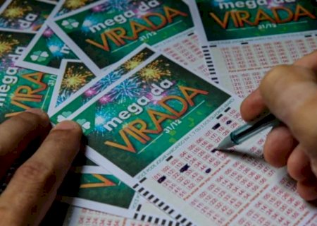 Cinco apostas levam o prêmio da Mega da Virada