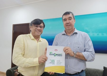 Governo do Estado reafirma parceria com a Expoagro 2023