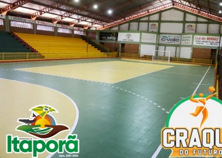 Em Itaporã, Projeto Craque do Futuro tem inscrições abertas a partir de 23 de janeiro
