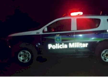 Polícia Militar de Itaporã atende ocorrência de perturbação de sossego em Montese
