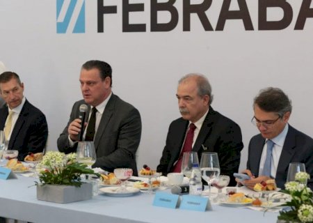 Na Febraban, ministro Carlos Fávaro reforça a importância de investimento no agro sustentável