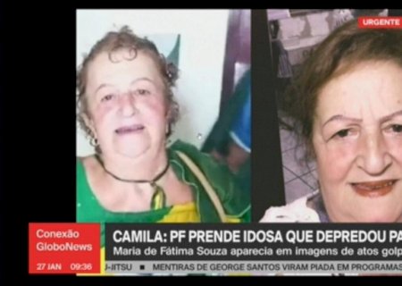 'Fátima de Tubarão', bolsonarista filmada dentro do Planalto, é presa em operação contra envolvidos em atos golpistas