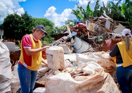 Prefeitura de Maracaju realiza força-tarefa contra a Dengue