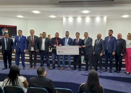 Câmara de Maracaju devolve R$ 3,5 milhões ao poder executivo municipal