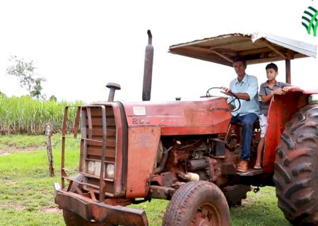 Com auxílio do Senar/MS, produtor conquista crédito rural e transforma realidade da propriedade