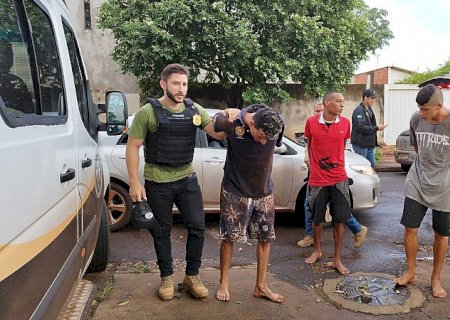 Polícia prende 7 pessoas suspeitas de assaltar joalheria em Dourados