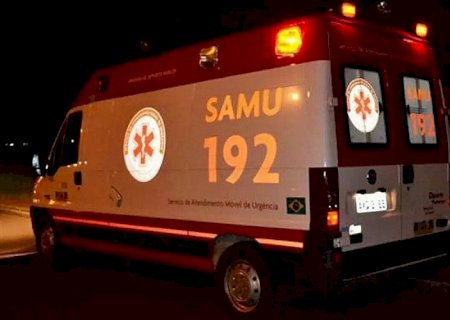 Após ser baleada e agredida com faca mulher é internada na UTI do Hospital da Vida em Dourados