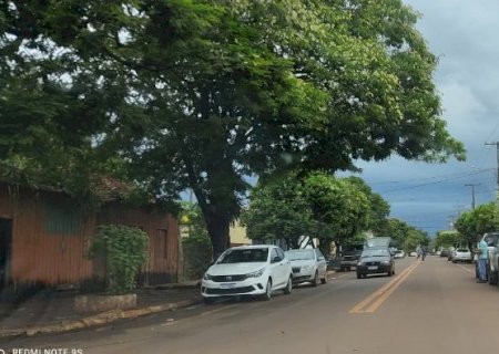 Itaporã entra em alerta de risco de fortes chuvas e ventanias