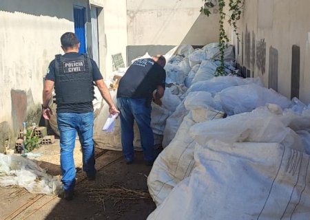 Polícia apreende 100 toneladas de fertilizantes adulterados