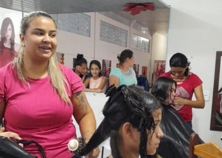 CRAS de Itaporã oferece diversos cursos profissionalizantes