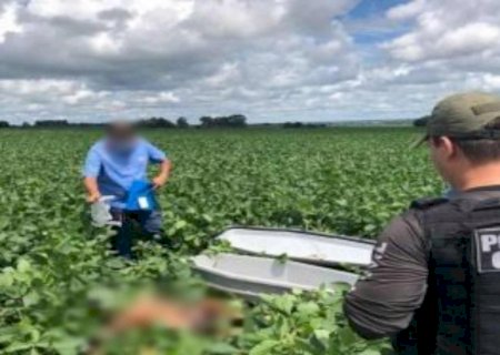 Mulher é encontrada morta em plantação de soja e polícia investiga homicídio