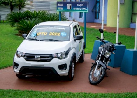 Prefeitura de Maracaju convida comunidade para prestigiar sorteio do IPTU 2022
