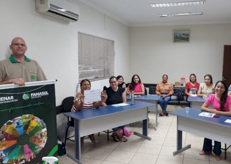 REME de Itaporã encaminha profissionais para curso de primeiros socorros