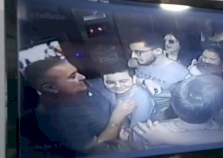 VÍDEO: elevador com 11 pessoas despenca 1 andar em Maceió