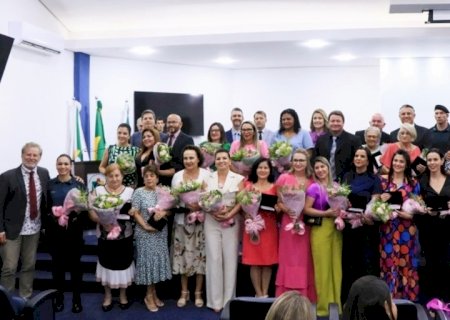 Sessão Solene em homenagem ao Dia Internacional da Mulher foi destaque em Maracaju