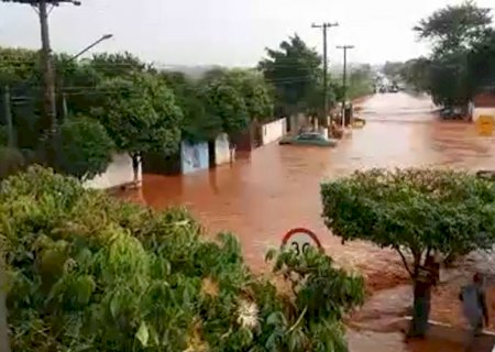 Há 4 anos Itaporã foi atingido por um forte temporal (veja vídeo)