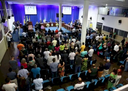Câmara de Dourados empossa nesta quarta-feira 37 aprovados no concurso público