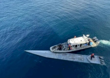 Colômbia: submarino é achado com R$ 460 milhões em cocaína e 2 corpos