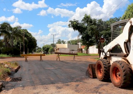 Com tréguas das chuvas, começa operação “Tapa Buraco” em Itaporã