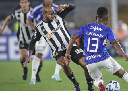 Atlético-MG empata e fica perto da fase de grupos da Libertadores