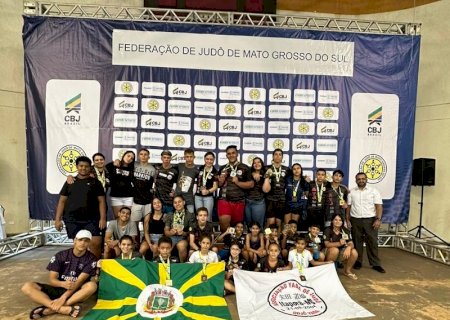 Judo Yada de Itaporã Conquista 19 Vagas para o Campeonato Brasileiro de 2023