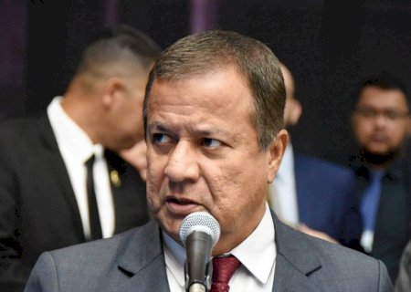 Amarildo Cruz é internado na Capital; ele é o segundo deputado estadual hospitalizado nesta semana