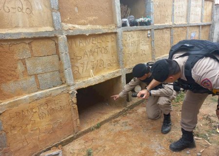 Mulher é retirada viva de túmulo após gritar por socorro em MG