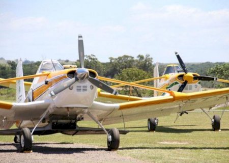 Mapa abre consulta pública para revisar legislação de aviação agrícola