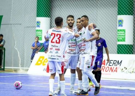 Dois jogos movimentam rodada da Copa Mundo de Futsal