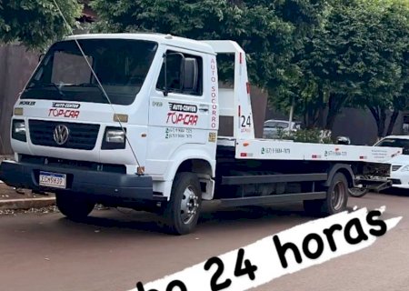 Auto Center Top Car de Itaporã agora conta com guincho 24 horas