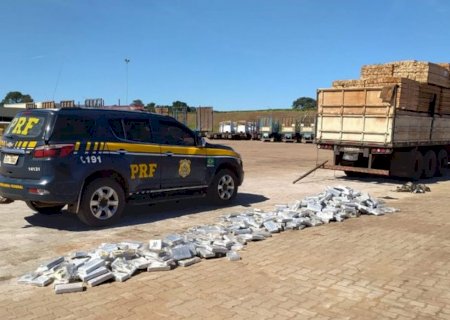 PRF apreende quase 500 quilos de Cocaína no MS