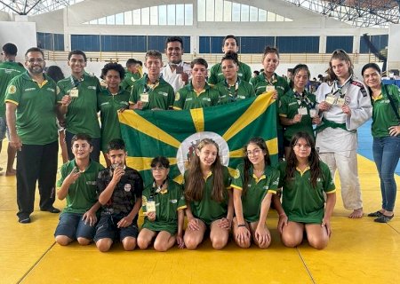 JUDÔ YADA TRAZ PARA ITAPORÃ O TÍTULO BRASILEIRO DE JUDÔ