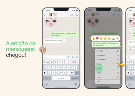 Whatsapp libera recurso que permite editar mensagens