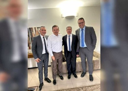 Prefeito de Dourados articula liberação de recursos para Aeroporto de Dourados com bancada federal