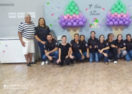 INTERACT REALIZA 3° FESTA DO SORVETE DE ITAPORÃ