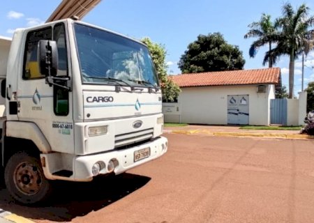 Sanesul emite comunicado que poderá faltar água em alguns bairros de Itaporã, terça-feira (9)