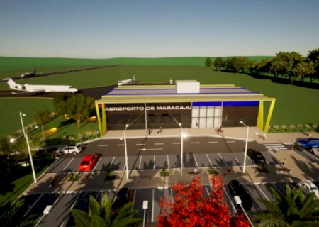 Governo do Estado contrata projeto para aeroporto em Maracaju