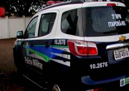 Homem com mandado de prisão aberto é capturado pela Polícia Militar em Itaporã