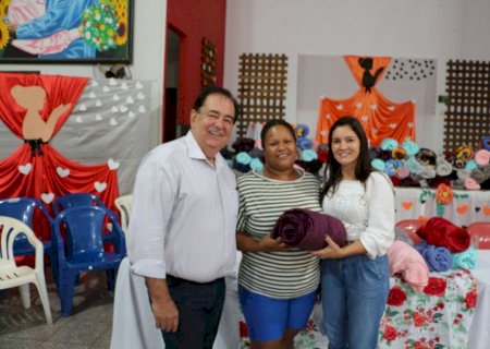 CRAS de Itaporã distribuirá cobertores para famílias em situação de vulnerabilidade