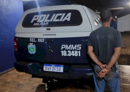 Polícia Militar de Itaporã prende autor de assassinato em ação rápida