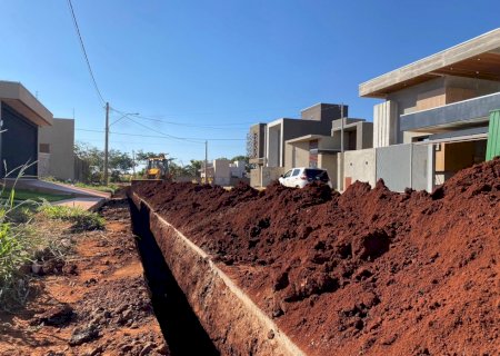 Em Itaporã Jardins Girassol e Flamboyant serão pavimentados
