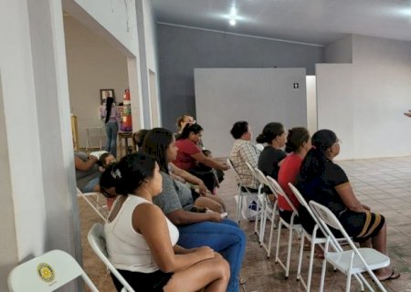 Agosto Lilás: Polícia Militar realiza palestra sobre violência doméstica na Rotary Club de Itaporã