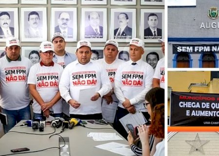 Prefeitos do Nordeste entram em ‘greve’ por queda em repasse de fundo dos municípios