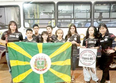 Judô Itaporã no Brasileiro Sub 13 e Sub 15 de Judô (Veja fotos)