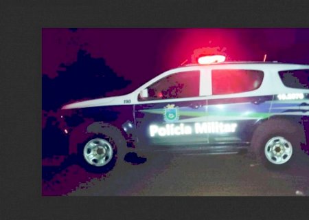 PM de Itaporã age rapidamente e contém incêndio que poderia destruir supermercado da cidade