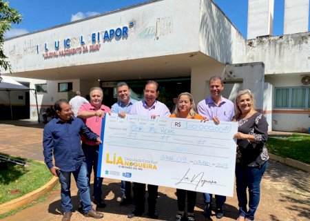 Deputada Lia Nogueira destina R$ 100 mil em emenda para Itaporã