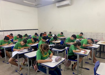 E.E. ANTÔNIO JOÃO RIBEIRO REALIZA VESTIBULINHO 2023