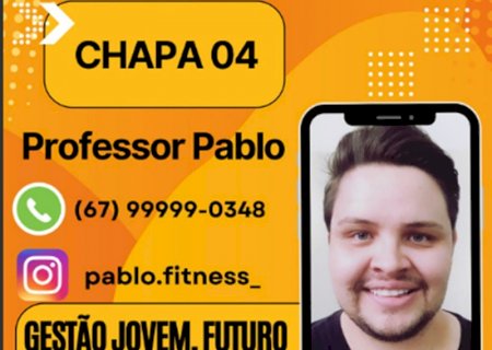 'Transformando a Educação em Itaporã: Conheça o Professor Pablo, Candidato a Dirigente Escolar'