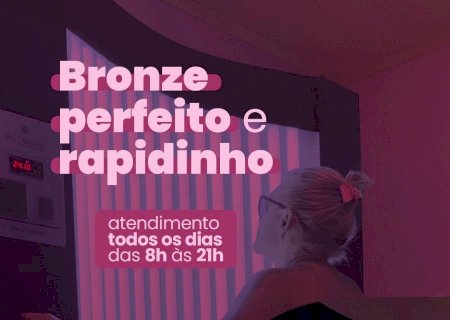 'Bronzeamento Inovador em Itaporã: Sua Pele Perfeita a Qualquer Hora!' (Vídeo)